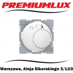 Berker R.1 R.3 R.8 regulator temperatury podłogi biały Warszawa Aleja Sikorskiego 3 LU3 Bartycka